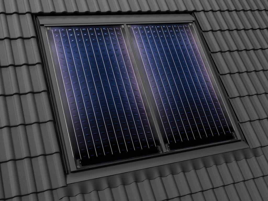 Worcester Greenskies Solar Lifestyle in Roof Insitu